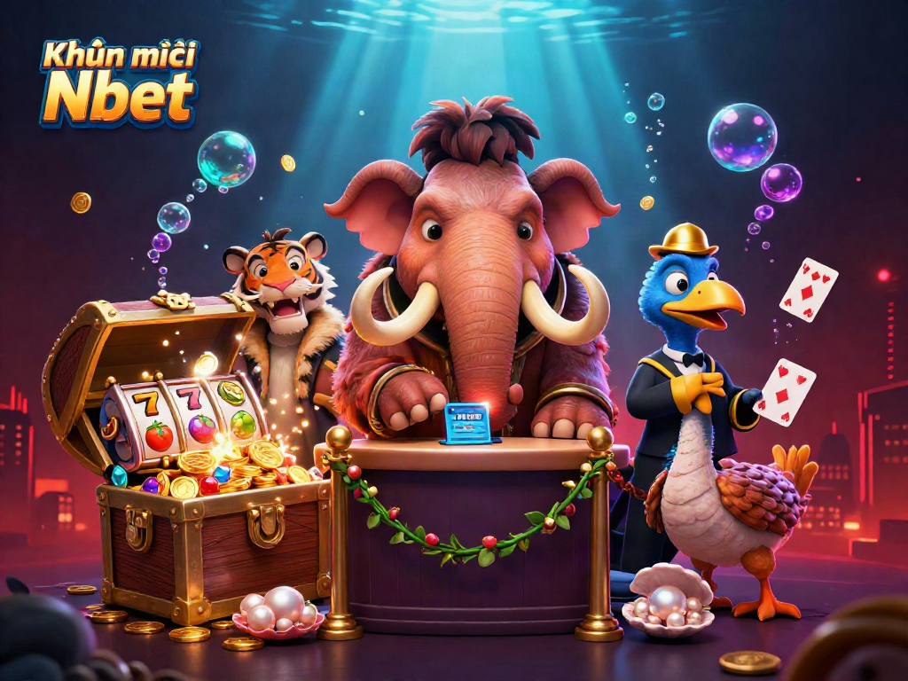 Engage with thrilling Khuyến mãi Nbet offers featuring vibrant casino action and immersive characters.