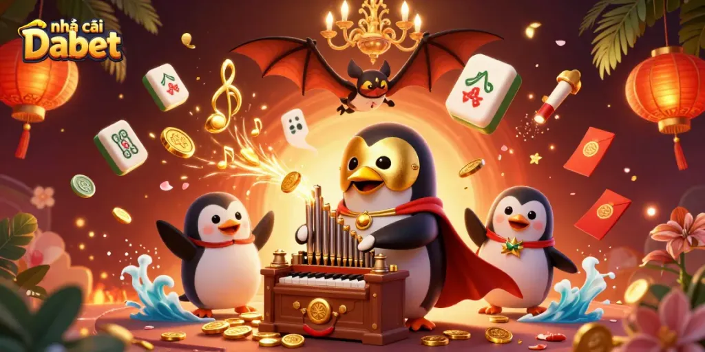 Engaging gameplay at nhà cái Dabet with entertainment-rich elements like golden coins and lively characters