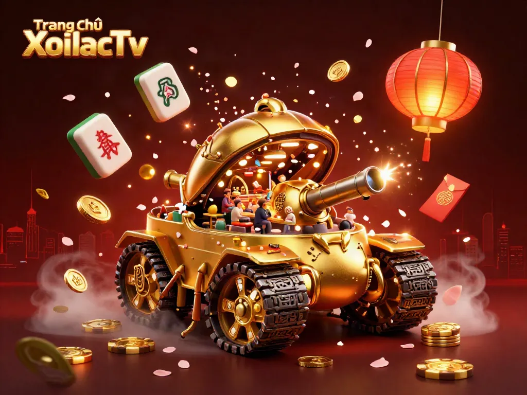Experience exhilarating action at Trang chủ XoilacTv with vibrant casino-themed elements and lively atmosphere.