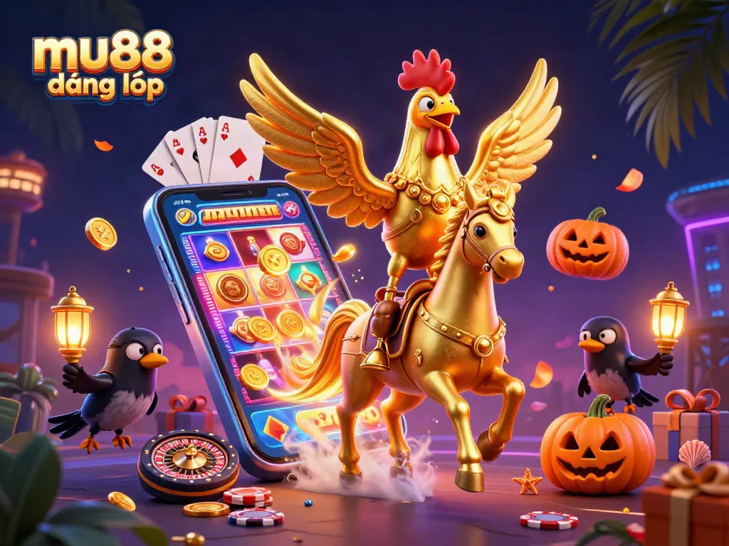 Engage in mu88 đăng nhập for thrilling gaming adventures amid a vibrant casino landscape.