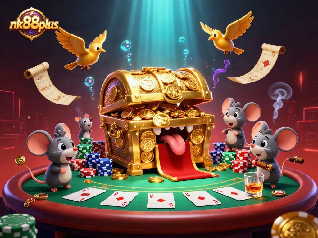Engage in thrilling gameplay at nk88plus while uncovering a treasure of riches.