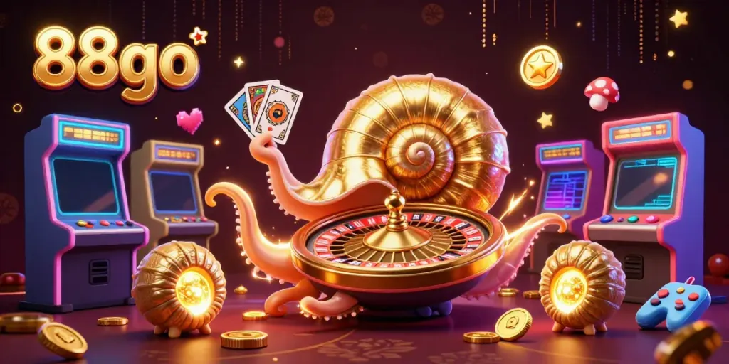 Experience thrilling games like slots and poker at 88go with vibrant visuals and unique elements.