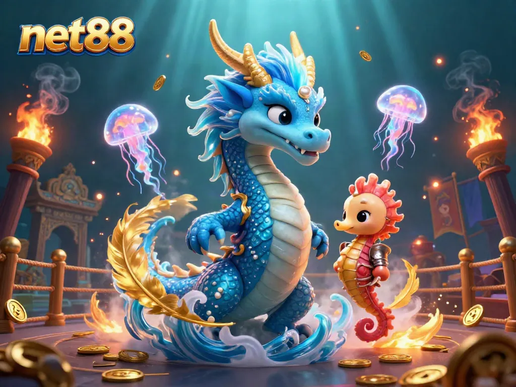 Win big with net88 in an action-packed sports betting scene featuring vibrant 3D characters.